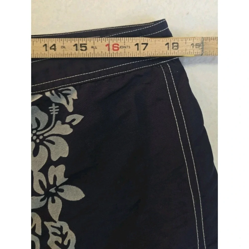 Vintage Ralph Lauren Polo Sport Floral Board Shorts Men's Size 36 Surfwear